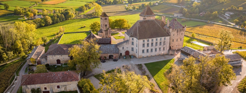 chateau de pierreclos